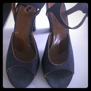 Marc Jacobs denim Mary Jane